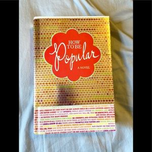 🌸 Meg Cabot How To Be Popular hardback book teen